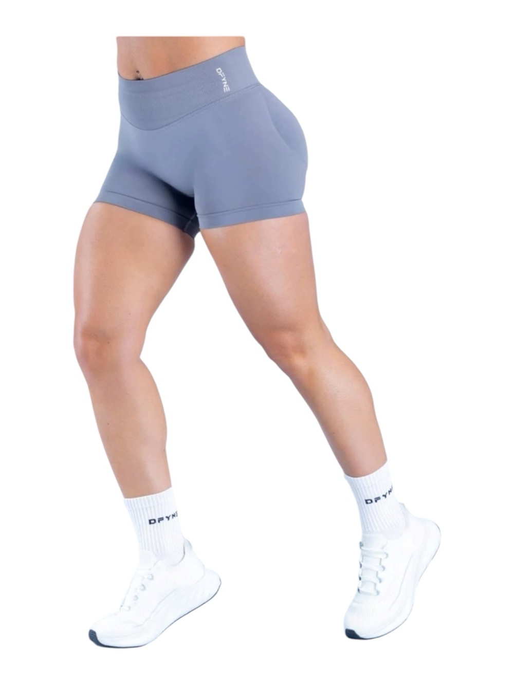 Dfyne Impact Graphite 4.5” Shorts